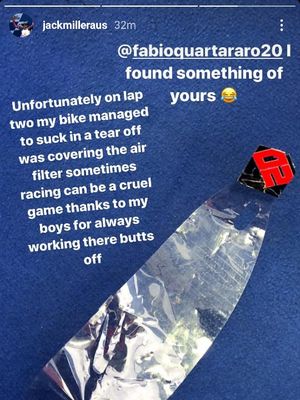 MotoGP, Pebalap Minta MotoGP Perketat Regulasi Pencopotan Lapisan Visor Helm