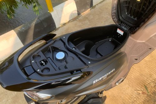 Yamaha, Suzuki , Adu Kepraktisan Yamaha FreeGo 125 vs Suzuki Burgman Street 125EX