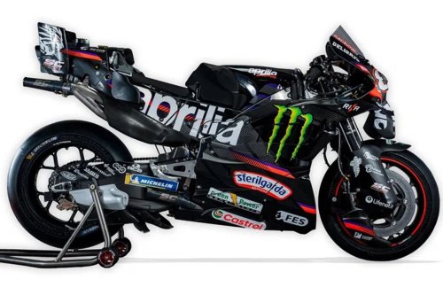 Monster Energy Resmi Jadi Sponsor Utama Aprilia