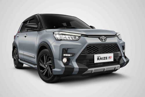 Toyota, Toyota Raize, Baru Meluncur, Toyota Raize Facelift Langsung Diskon Rp12 Juta