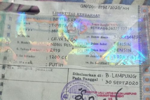 Begini Cara Cek Fisik BPKB dan STNK Asli atau Palsu