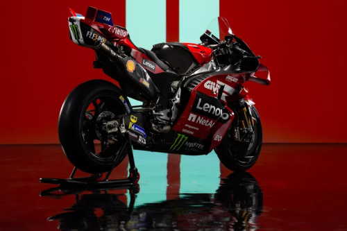 Ducati, MotoGP, Livery Ducati Untuk MotoGP 2026, Bentuk Perayaan 100 Tahun