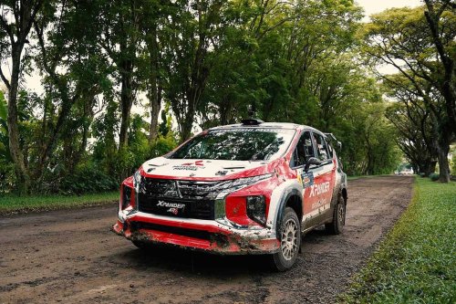Mitsubishi, Mitsubishi Xpander, Adelaide Rally: Cerita Rifat Sungkar dan Mitsubishi Xpander AP4