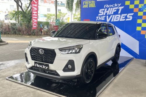 Daihatsu, Daihatsu Rocky Facelift Tidak Meluncur Bareng Raize