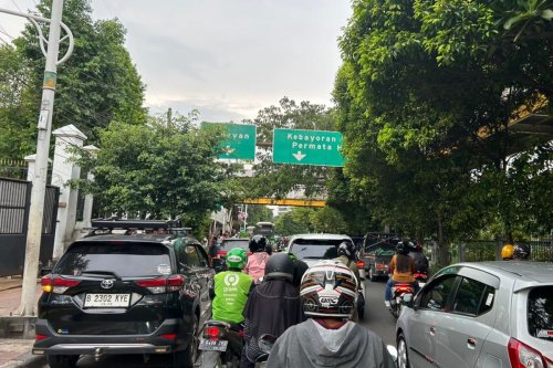 GBK dan Senayan Jadi Lokasi Lomba Lari, Simak Rekayasa Lalu Lintasnya