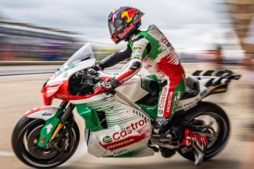 Absen 3 Bulan, Johann Zarco Langsung Bawa Honda ke Q2 Aragon