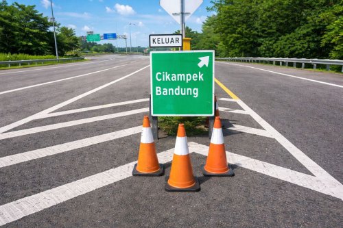 One Way Berlaku, Pengendara Arah ke Bandung Keluar di KM 72