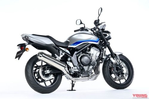 Honda, Honda Bangkitkan CB400 Super Four, Kini Usung Teknologi E-Clutch