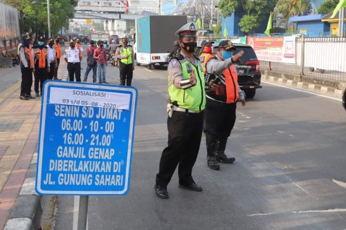 Aturan Mobil Listrik Bebas Ganjil Genap Jakarta Dinilai Masih Efektif