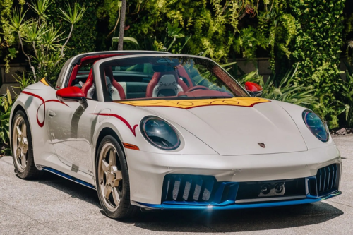 Porsche Rilis 911 Bertema Toy Story 5, Dijual Untuk Amal