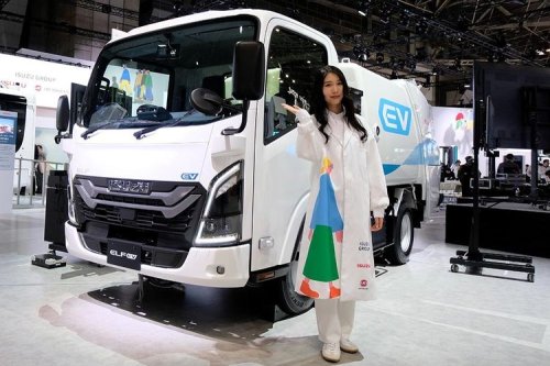 Isuzu, Isuzu Pamerkan Teknologi Masa Depan di Japan Mobility Show 2025