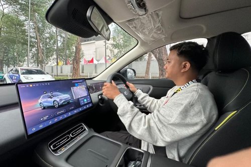 Impresi Changan Nevo Q05: Desain Sederhana, Fitur Lengkap