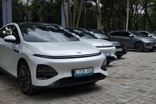 Xpeng, XPeng G6, Xpeng Serahkan 100 Unit G6 ke Konsumen dan Ajak Road Trip Singkat
