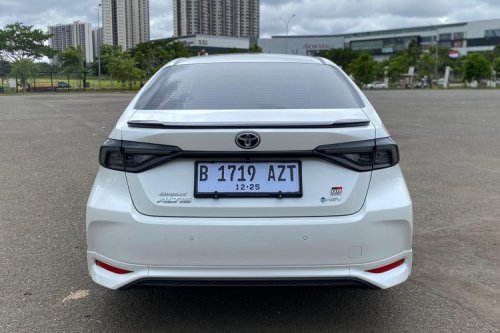 Toyota, Toyota Corolla Altis, Toyota Corolla, Toyota GR Corolla, Bahas Desain Toyota Corolla Altis GR HEV