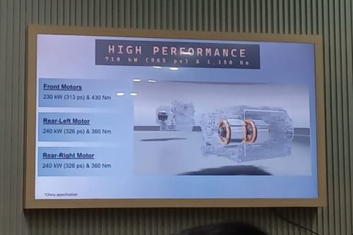 BYD, Bahas E3 Platform Milik BYD, Tiga Motor Listrik Dalam Satu Mobil