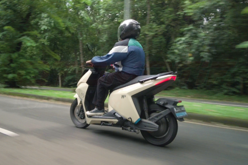 Review Lengkap Motor Listrik Alva N3, Simak Plus dan Minusnya