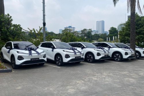 Nevo Q05 Jadi Tulang Punggung Penjualan Changan di Indonesia