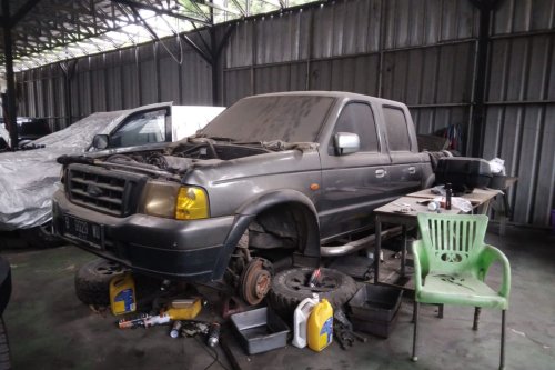 Minat For Ranger Jadul, Ini Harga Komponen Kaki-kakinya