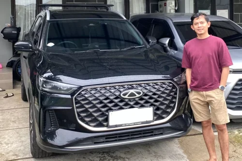 Curhat Pengguna Tiggo 8 CSH: Jarang Isi Bensin, Drama Ban Pecah di Tol