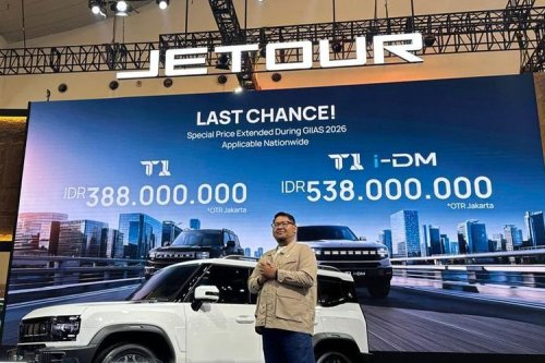 Jetour, Perluas Jaringan Purnajual, Jetour Bidik 40 Diler hingga Akhir 2026