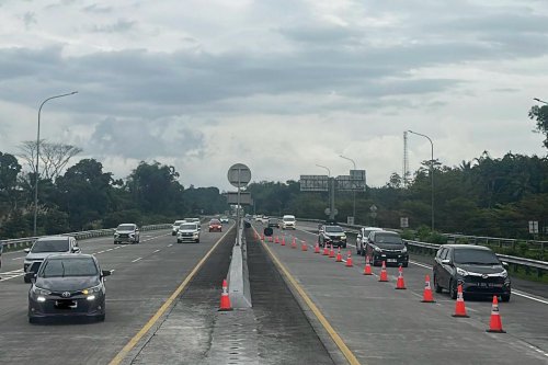 Rekayasa Lalu Lintas Lebaran 2026 di Tol Jateng: One Way dan Ganjil Genap Diterapkan