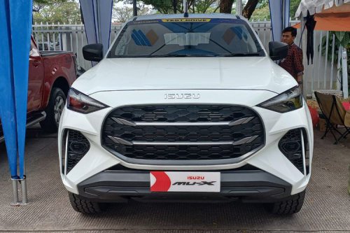 Impresi Awal Coba New Isuzu mu-X 4WD di GIIAS 2025