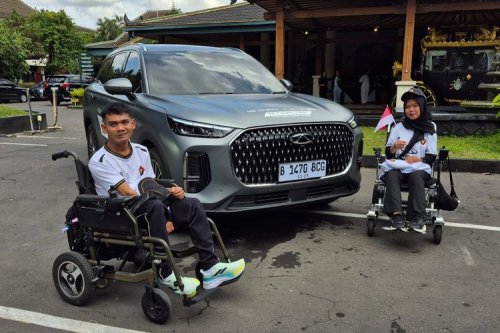 Born to Rise, Chery Dukung Atlet Muda Difabel Indonesia Menuju AYPG