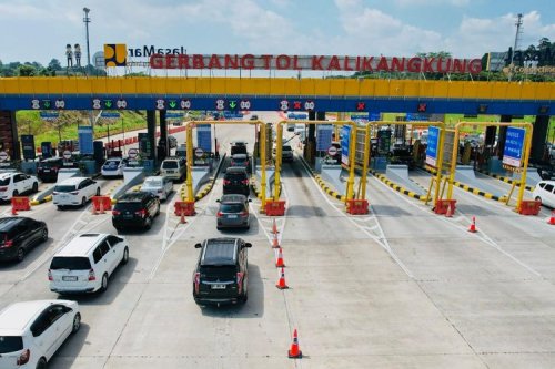 Arus Balik Libur Isra Miraj ke Jakarta via Cikampek Utama Meningkat