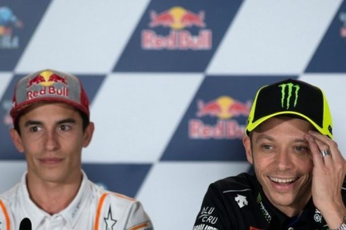Marc Marquez, Rossi Soroti Kondisi Marc Marquez, Sebut Cedera Jadi Penghambat Utama