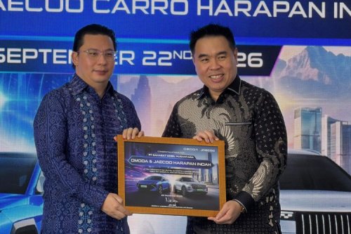 Omoda Jaecoo Tambah Diler di Bekasi, Gandeng Carro Group