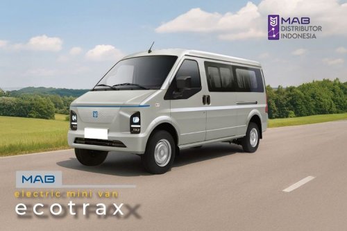MINI, Spesifikasi Angkot Listrik Bandung: MAB Electric Mini Van Ecotrax