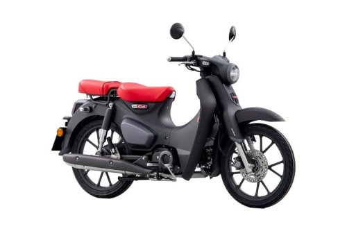 Honda Super Cub C125: Si Bebek Mahal