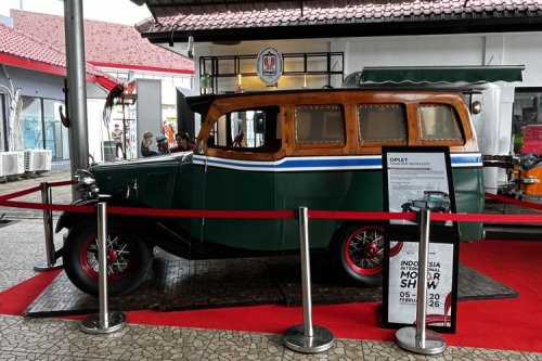 Oplet Mester Kote Curi Perhatian di IIMS 2026