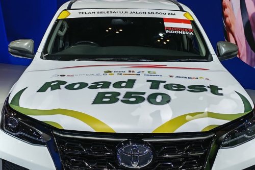 Toyota Sudah Uji B50 hingga 50.000 Km, Belum Temukan Kendala