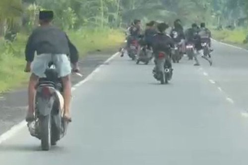 Balap Liar Jadi Sasaran Operasi Patuh 2025 di Salatiga