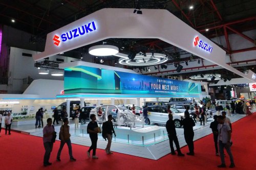 Suzuki Siapkan Model Baru di GJAW 2025
