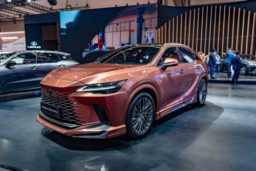 Lexus, Lexus RX, Lexus RX Jadi Andalan Penjualan Lexus di Indonesia