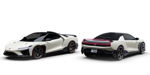 Honda, Italdesign, Honda NSX Bangkit Lagi: Tribute Italdesign di Tokyo Auto Salon