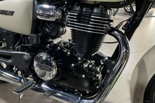 Honda, Honda Indonesia, Spesifikasi Honda GB350 yang Masuk Pasar Indonesia