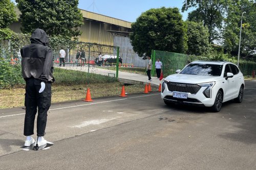 Tes 4 Keunggulan Haval Jolion Ultra di Pabrik Wanaherang Bogor