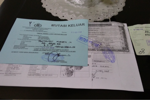 Biaya Resmi Mutasi Kendaraan Bermotor per Januari 2026