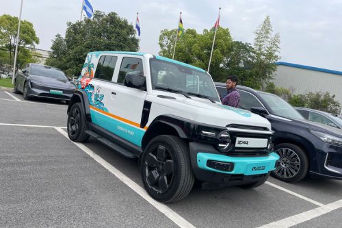 Ini Kata Chery Soal Dugaan iCar V23 yang Tertangkap kamera di PIK