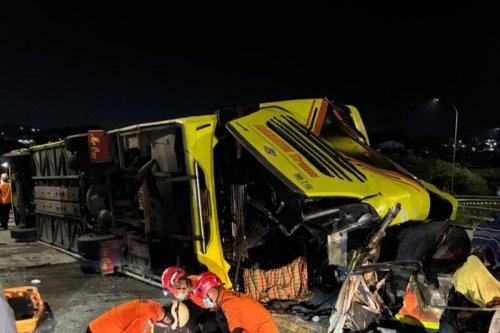 Fakta Kecelakaan Bus Cahaya Trans: Tak Terdaftar dan Tak Laik Jalan