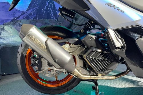 Honda, Modifikasi Honda ADV 160 RoadSync oleh Batakastem