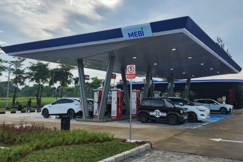 SPKLU Berpendingin Cairan Pertama di Indonesia Hadir di Tangerang