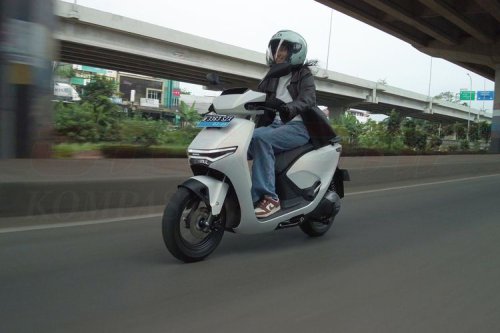 Penjualan Motor Listrik AISI Melonjak, Honda Mendominasi 95 Persen