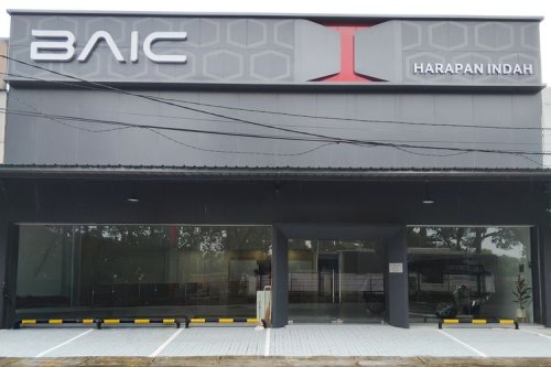 BAIC, Bidik Pasar Penyanggah, BAIC Targetkan Penjualan 2.000 Unit