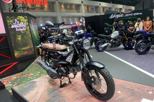 Khawatir Kemahalan, Importir Umum Enggan Jual Yamaha PG-1