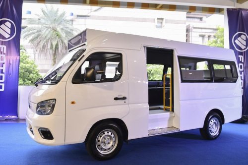 Respons Pasar Positif, Foton Bidik Penjualan 500 Unit Tahun Ini