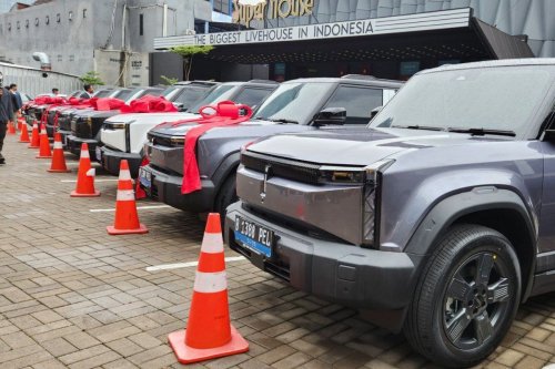 MG, Harga Mobil Listrik Juni 2025, MG4 EV dan Chery J6 Naik